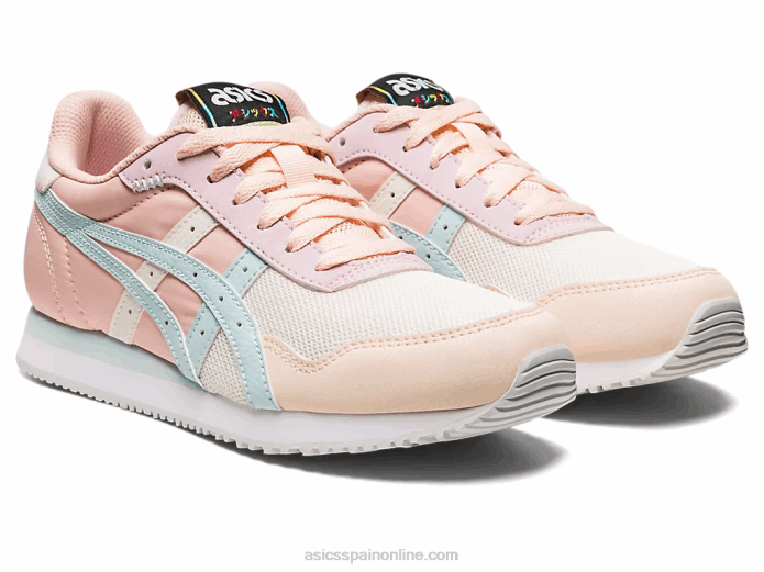 corredor de tigre Asics 4L683150 ángel crema/aguamarina