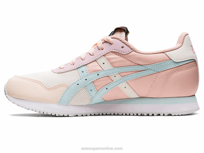 corredor de tigre Asics 4L683150 ángel crema/aguamarina