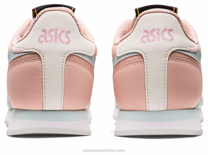 corredor de tigre Asics 4L683150 ángel crema/aguamarina