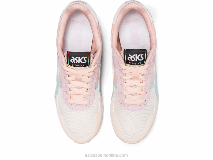 corredor de tigre Asics 4L683150 ángel crema/aguamarina