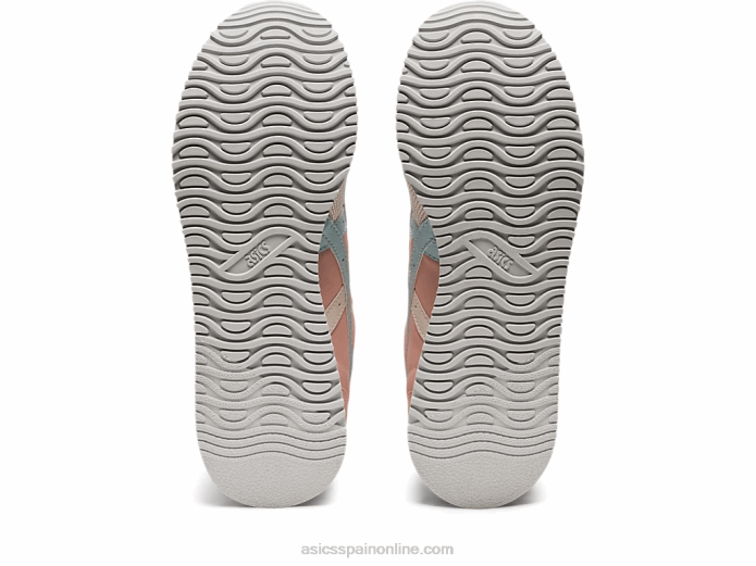 corredor de tigre Asics 4L683150 ángel crema/aguamarina
