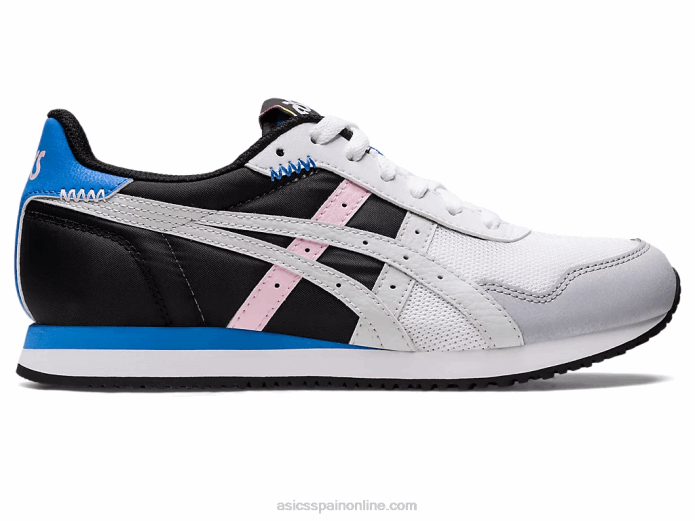 corredor de tigre Asics 4L683189 blanco/gris glaciar