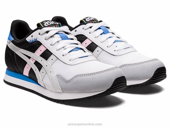 corredor de tigre Asics 4L683189 blanco/gris glaciar
