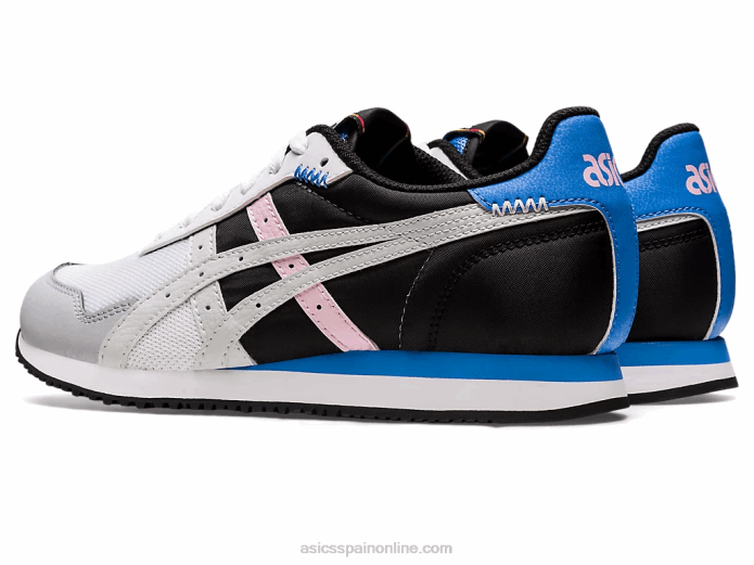 corredor de tigre Asics 4L683189 blanco/gris glaciar