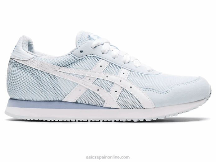 corredor de tigre Asics 4L683196 cielo/blanco