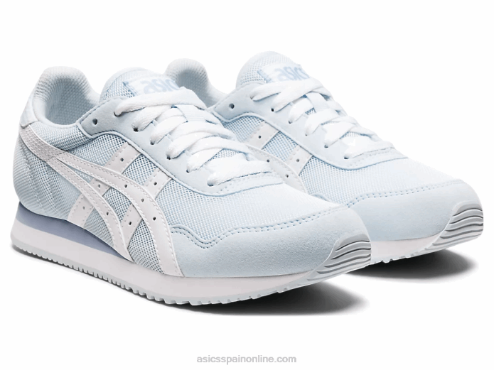 corredor de tigre Asics 4L683196 cielo/blanco