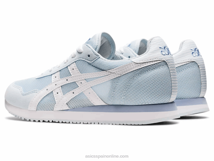 corredor de tigre Asics 4L683196 cielo/blanco