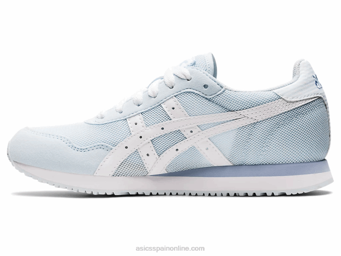 corredor de tigre Asics 4L683196 cielo/blanco