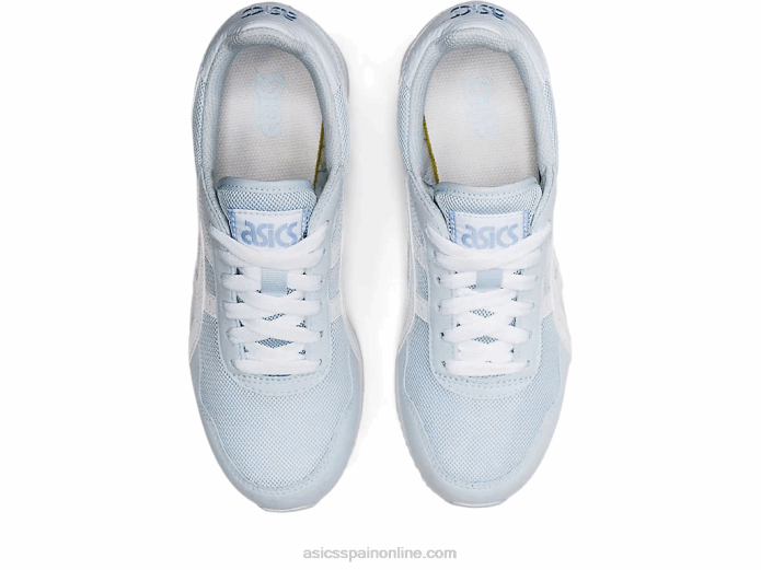 corredor de tigre Asics 4L683196 cielo/blanco
