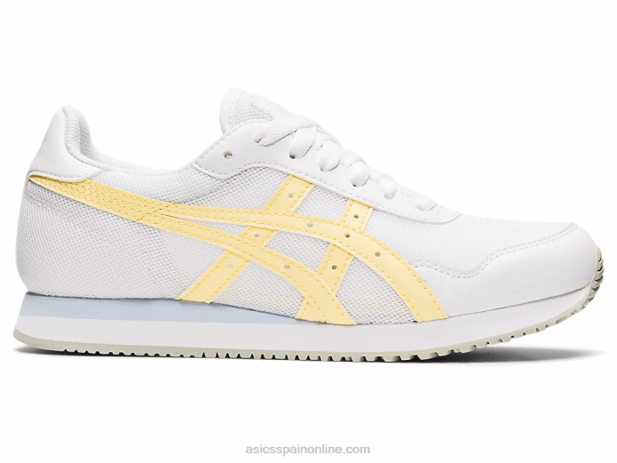 corredor de tigre Asics 4L683506 blanco/mantequilla