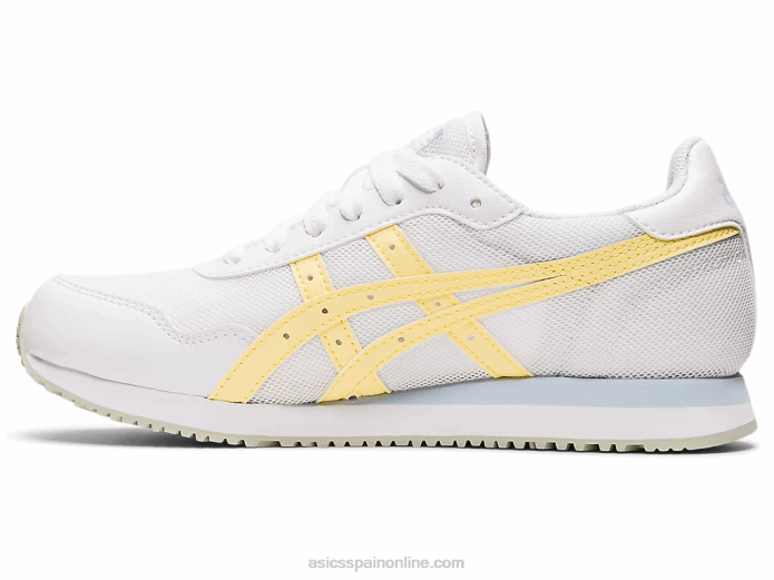 corredor de tigre Asics 4L683506 blanco/mantequilla