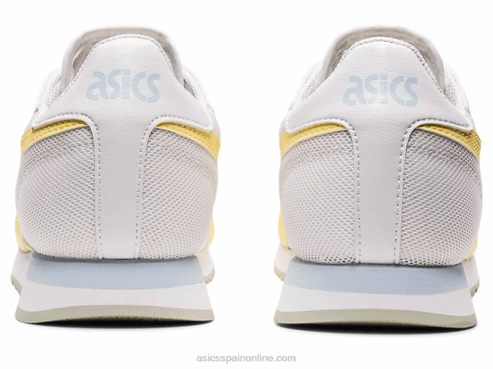 corredor de tigre Asics 4L683506 blanco/mantequilla