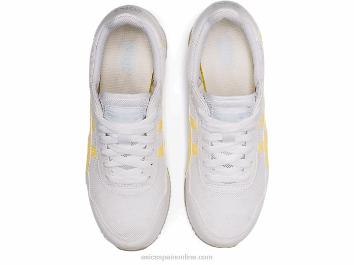 corredor de tigre Asics 4L683506 blanco/mantequilla