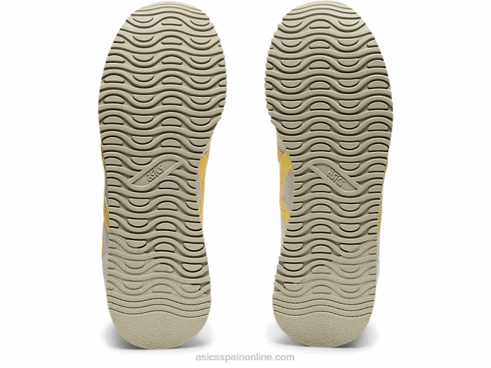 corredor de tigre Asics 4L683506 blanco/mantequilla
