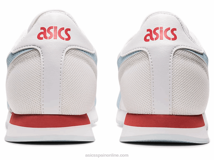corredor de tigre Asics 4L683522 cielo blanco