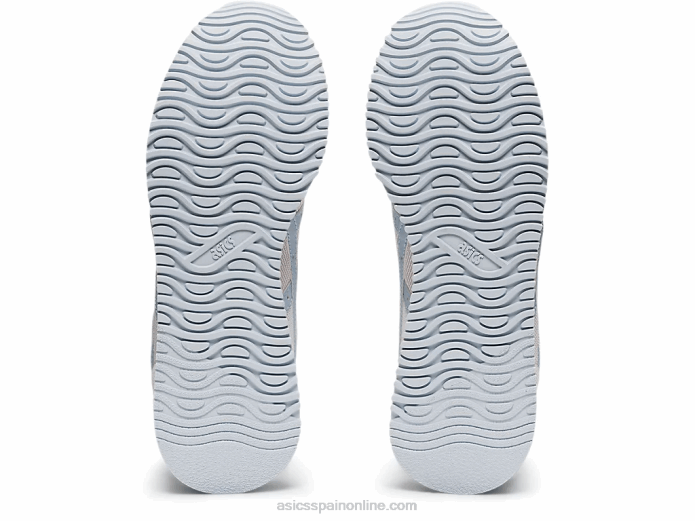 corredor de tigre Asics 4L683522 cielo blanco