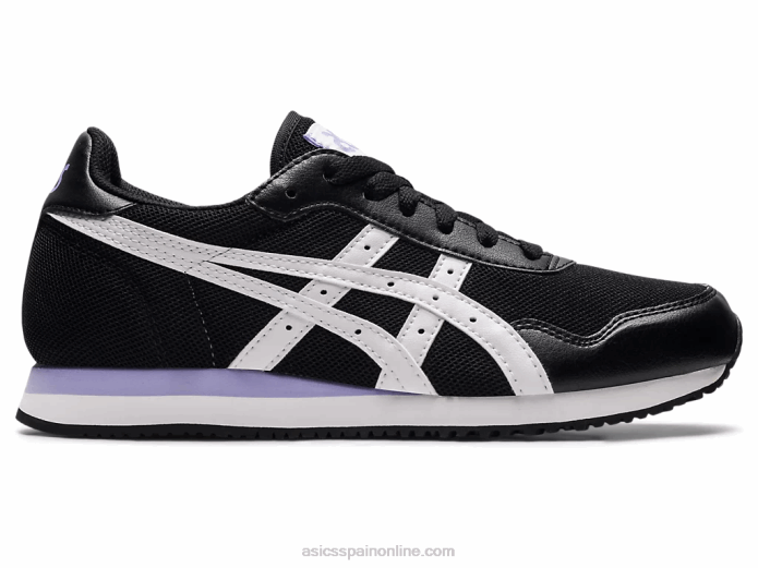 corredor de tigre Asics 4L683734 blanco negro