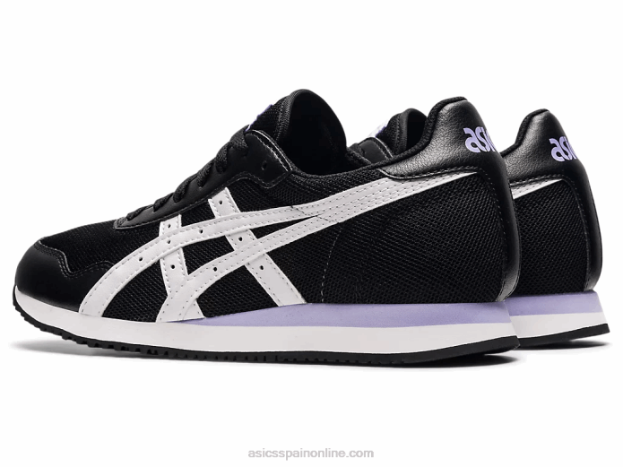 corredor de tigre Asics 4L683734 blanco negro