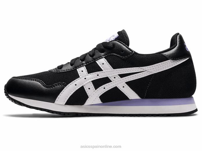corredor de tigre Asics 4L683734 blanco negro