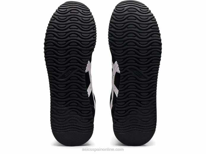 corredor de tigre Asics 4L683734 blanco negro