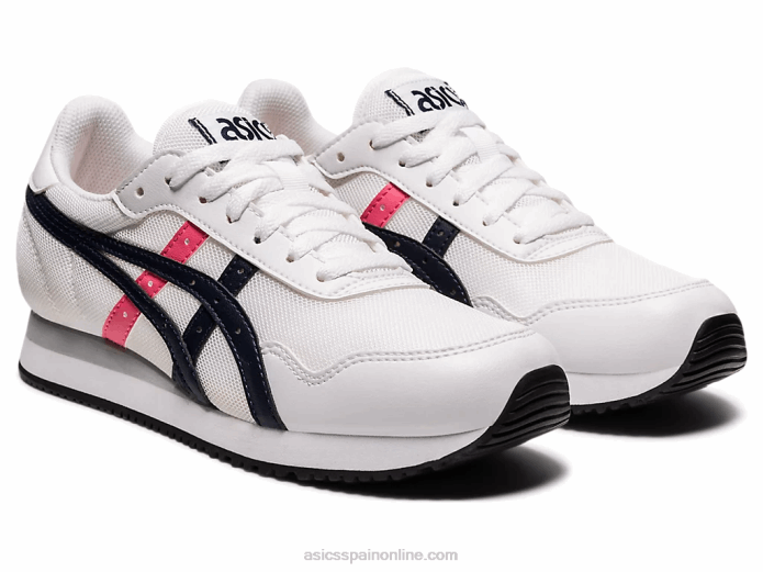 corredor de tigre Asics 4L684052 blanco/medianoche