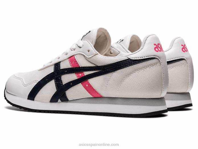corredor de tigre Asics 4L684052 blanco/medianoche