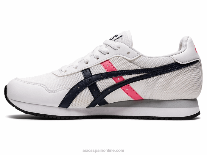 corredor de tigre Asics 4L684052 blanco/medianoche