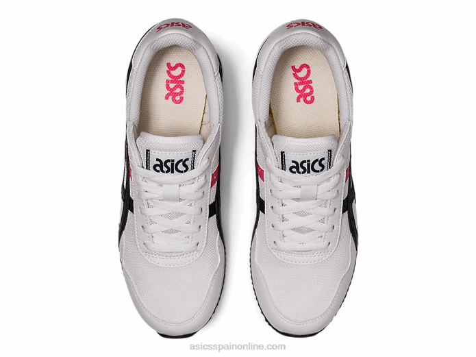 corredor de tigre Asics 4L684052 blanco/medianoche