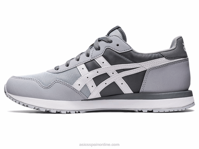 corredor de tigre ii Asics 4L68259 gris piedmont/gris acero