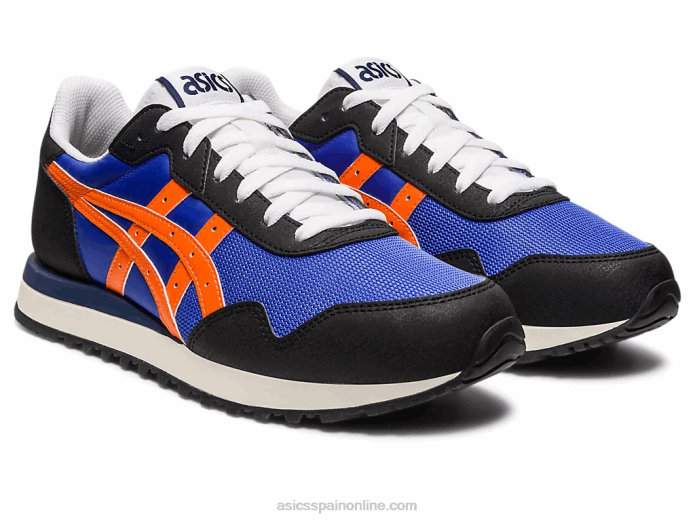 corredor de tigre ii Asics 4L68265 zafiro/habanero