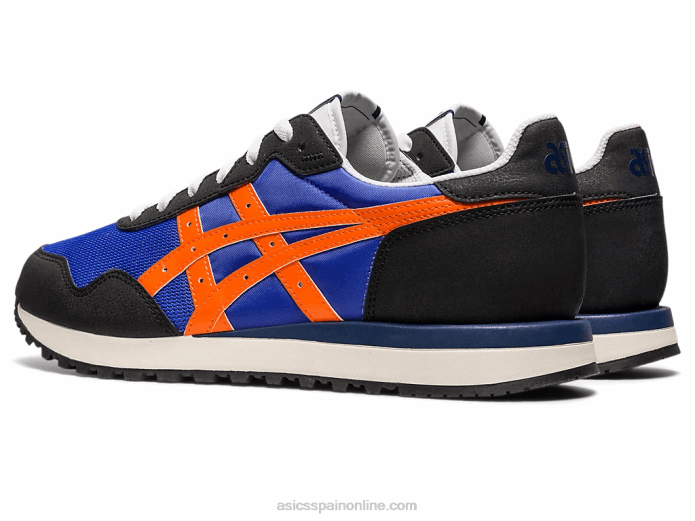 corredor de tigre ii Asics 4L68265 zafiro/habanero