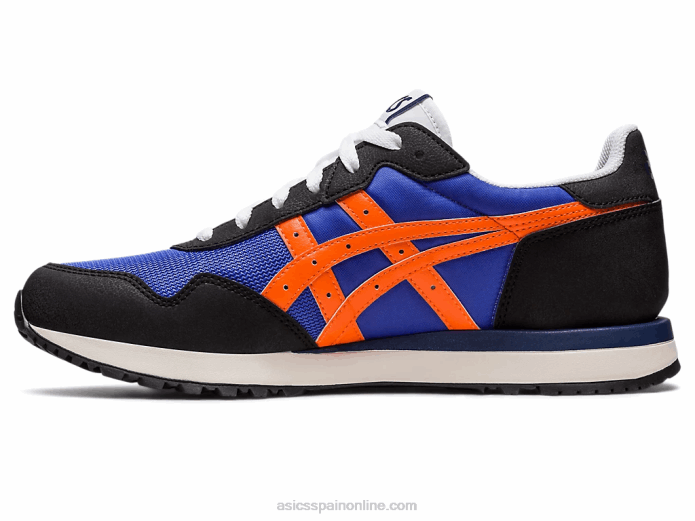 corredor de tigre ii Asics 4L68265 zafiro/habanero