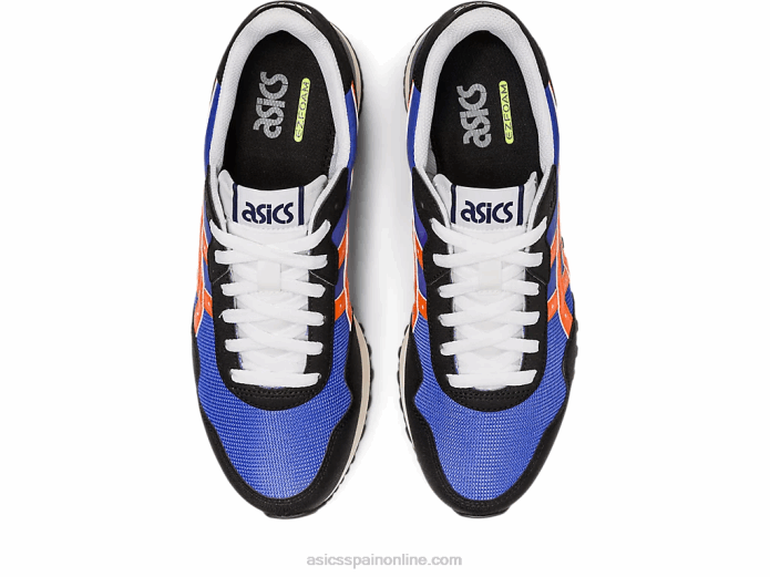 corredor de tigre ii Asics 4L68265 zafiro/habanero