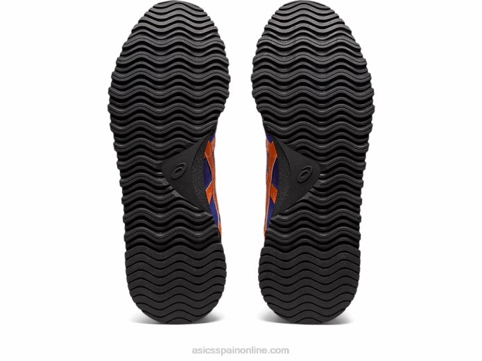 corredor de tigre ii Asics 4L68265 zafiro/habanero