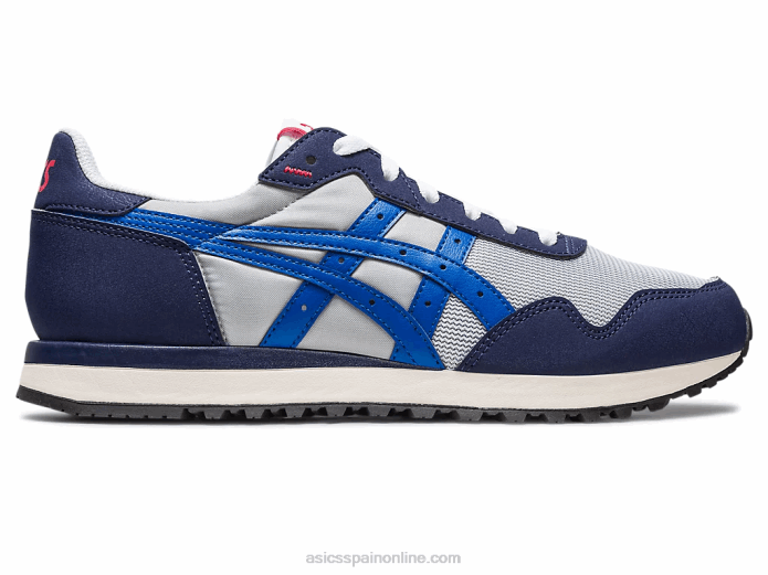 corredor de tigre ii Asics 4L68274 gris piedmont/peacoat