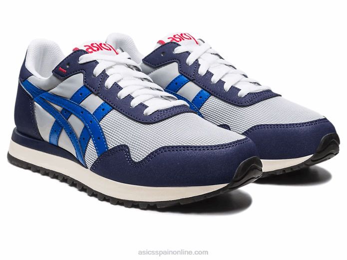 corredor de tigre ii Asics 4L68274 gris piedmont/peacoat