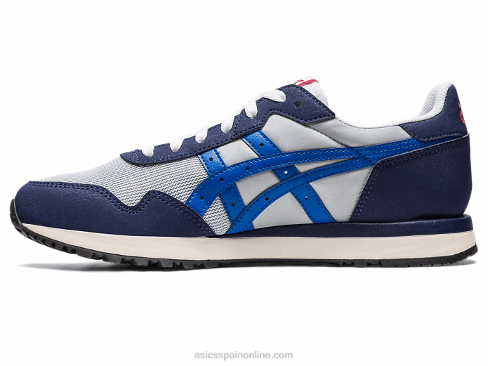 corredor de tigre ii Asics 4L68274 gris piedmont/peacoat