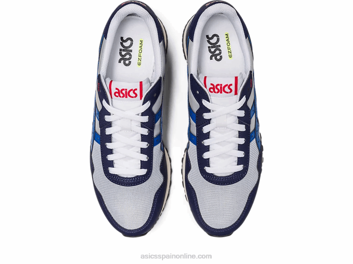corredor de tigre ii Asics 4L68274 gris piedmont/peacoat