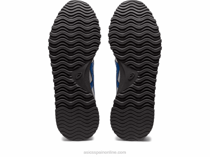 corredor de tigre ii Asics 4L68274 gris piedmont/peacoat