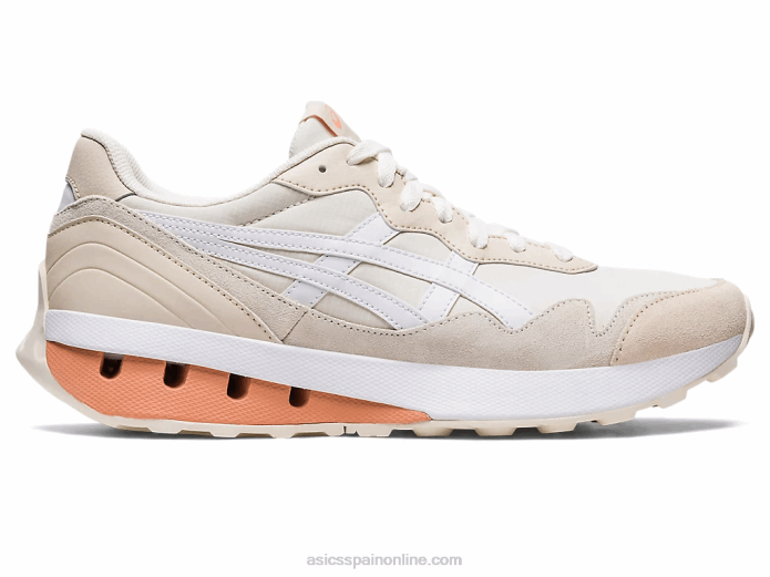 corredor x81 Asics 4L68631 blanco crema