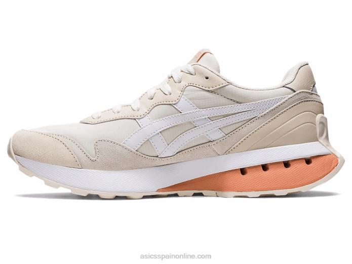 corredor x81 Asics 4L68631 blanco crema