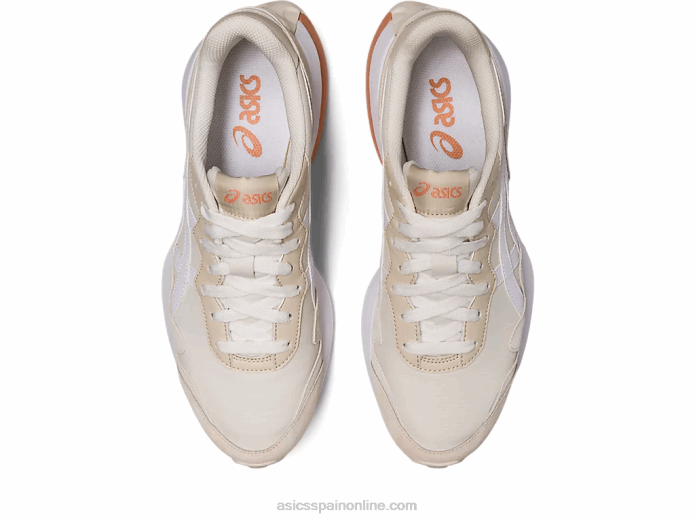 corredor x81 Asics 4L68631 blanco crema