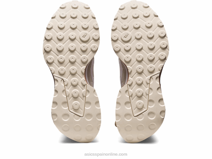 corredor x81 Asics 4L68631 blanco crema