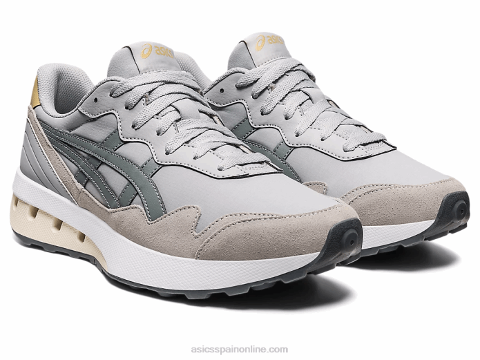 corredor x81 Asics 4L68633 gris piedmont/gris piedra
