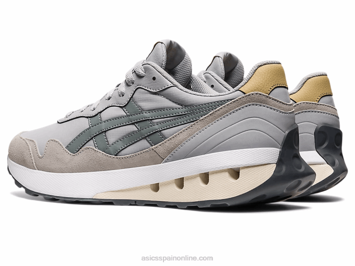 corredor x81 Asics 4L68633 gris piedmont/gris piedra