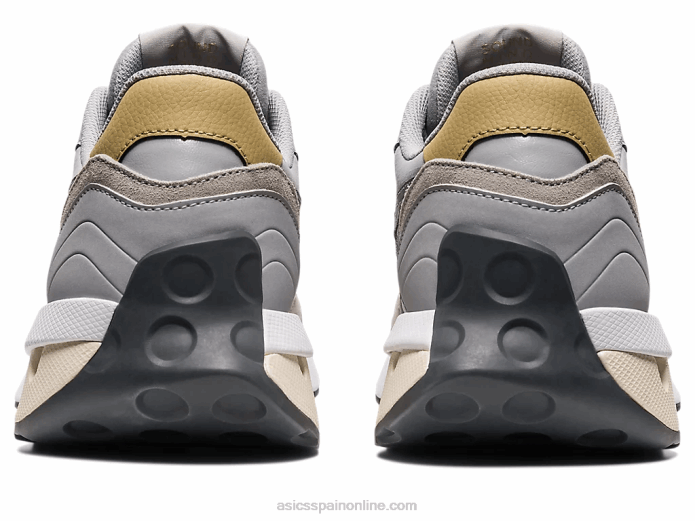 corredor x81 Asics 4L68633 gris piedmont/gris piedra