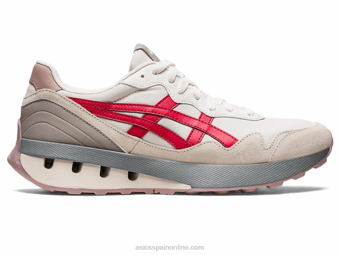 corredor x81 Asics 4L68642 crema/cayena