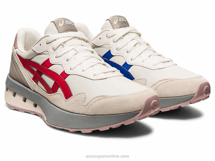 corredor x81 Asics 4L68642 crema/cayena