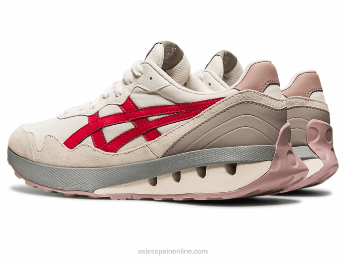 corredor x81 Asics 4L68642 crema/cayena