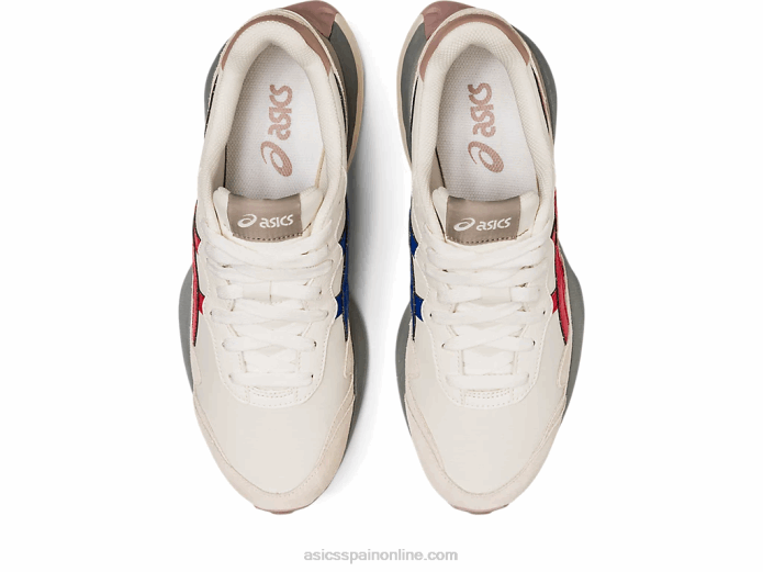 corredor x81 Asics 4L68642 crema/cayena